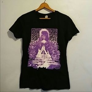 Hot Topic Labyrinth Bowie Tee size L